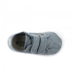 Zapatillas Lona Ba Niño Victoria 1370111 Azul