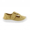 Zapatillas Lona Ba Niña Victoria 1370108 Mostaza