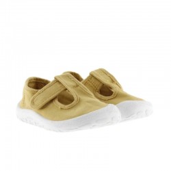 Zapatillas Lona Ba Niña Victoria 1370108 Mostaza