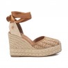 Cuñas Mujer XTI 143951 Taupe