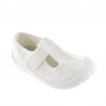 Zapatillas Lona Ba Niña Victoria 1370108 Blanco