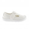 Zapatillas Lona Ba Niña Victoria 1370108 Blanco