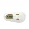 Zapatillas Lona Ba Niña Victoria 1370108 Blanco