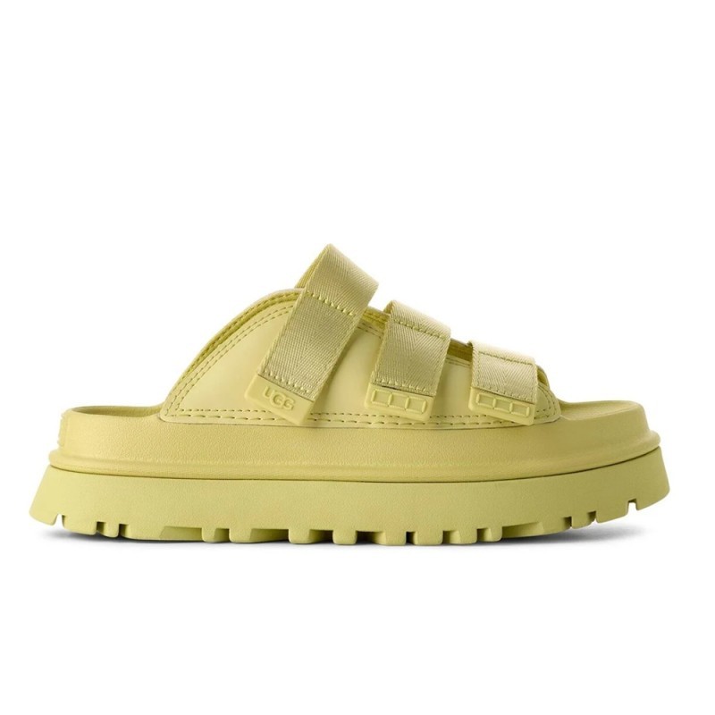 Sandalias Planas Mujer UGG 1167430 Amarillo