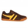 Sneakers Hombre Gola Harrier Marron