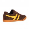 Sneakers Hombre Gola Harrier Marron