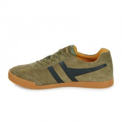 Sneakers Hombre Gola Harrier Kaki