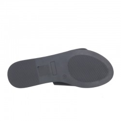 Sandalias Planas Mujer Noa Harmon 9663 Negro