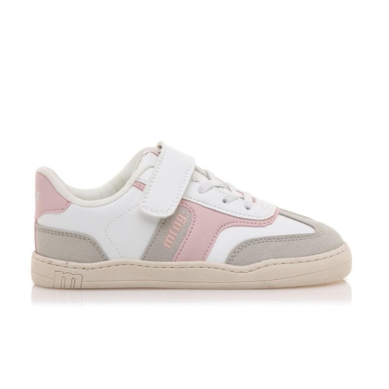 Barefoot Niña MTNG 48942 Blanco-Rosa