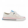 Zapatillas Lona Ba Niña MTNG 49049 Blanco