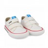 Zapatillas Lona Ba Niña MTNG 49049 Blanco