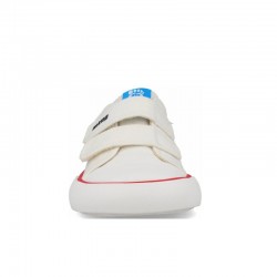 Zapatillas Lona Ba Niña MTNG 49049 Blanco