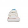 Zapatillas Lona Ba Niña MTNG 49049 Blanco