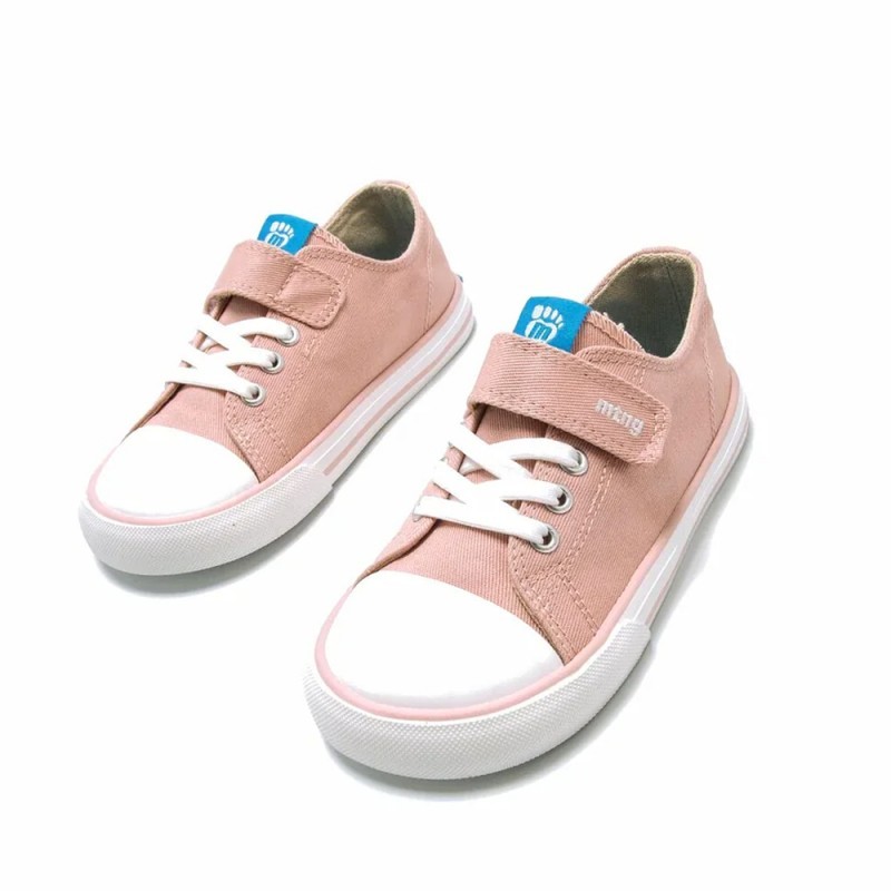 Zapatillas Lona Ba Niña MTNG 49065 Nude