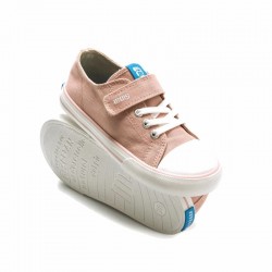 Zapatillas Lona Ba Niña MTNG 49065 Nude