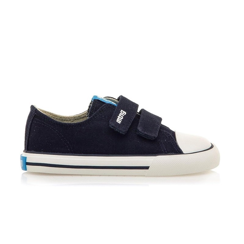 Zapatillas Lona Ba Niño MTNG 49049 Marino