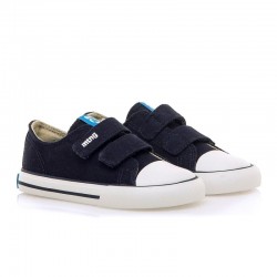 Zapatillas Lona Ba Niño MTNG 49049 Marino
