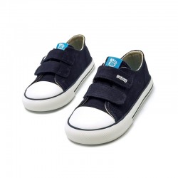 Zapatillas Lona Ba Niño MTNG 49049 Marino