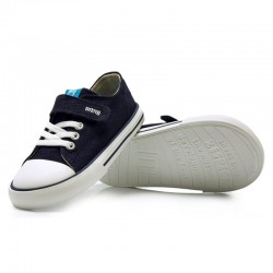 Zapatillas Lona Ba Niño MTNG 49065 Marino