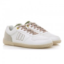 Barefoot Mujer MTNG Free Aria 60840 Blanco-Plata