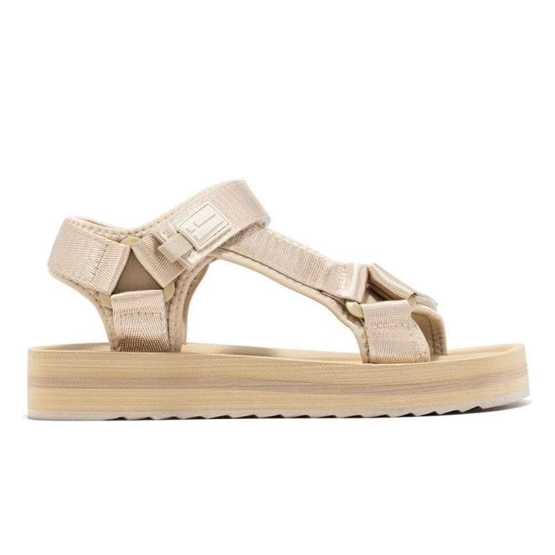 Sandalias Planas Mujer D.franklin Dfsh404001 Oro
