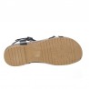 Sandalias Planas Mujer Porronet 3134 Negro