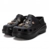 Sandalias Planas Mujer XTI 143888 Negro