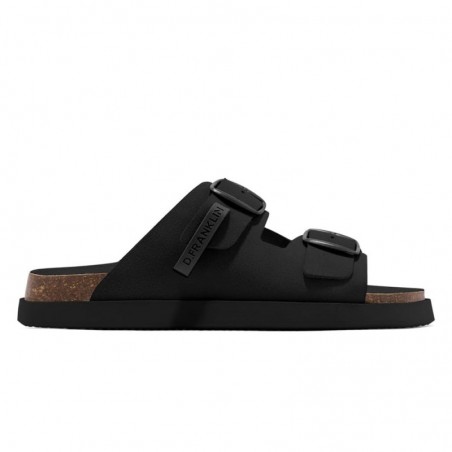 Sandalias Planas Mujer D.franklin Dfsh407001 Negro