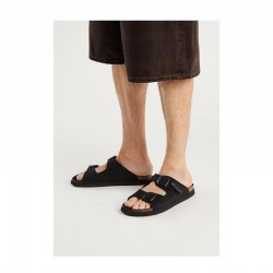 Sandalias Planas Mujer D.franklin Dfsh407001 Negro