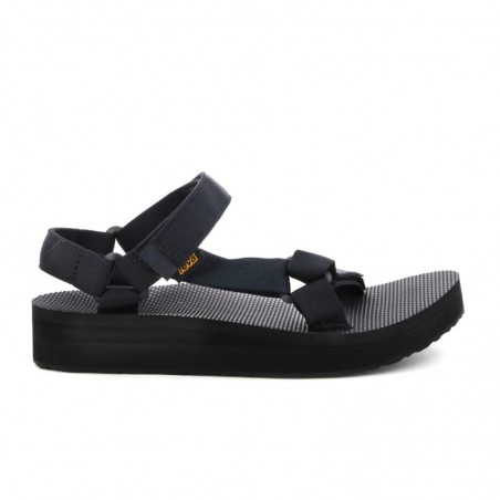 Sandalias Planas Mujer Teva 1090969 Negro