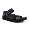 Sandalias Planas Mujer Teva 1090969 Negro
