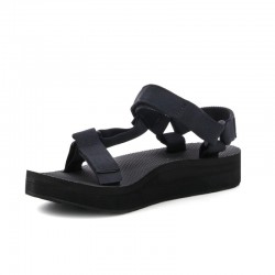 Sandalias Planas Mujer Teva 1090969 Negro