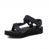 Sandalias Planas Mujer Teva 1090969 Negro