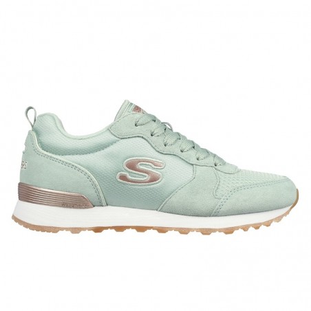 Sneakers Mujer Skechers Og 85 - Goldn Gurl Verde