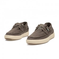 Zapatillas Lona Hombre Natural World 8413E Negro
