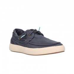 Zapatillas Lona Hombre Natural World 8413E Marino
