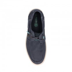Zapatillas Lona Hombre Natural World 8413E Marino