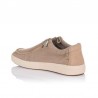 Zapatillas Lona Hombre Natural World 8411E Beig