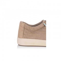 Zapatillas Lona Hombre Natural World 8411E Beig