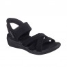 Cuñas Mujer Skechers 163524 Negro-Negro