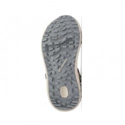 Sandalias Planas Mujer Columbia Konos Globetrot Gris
