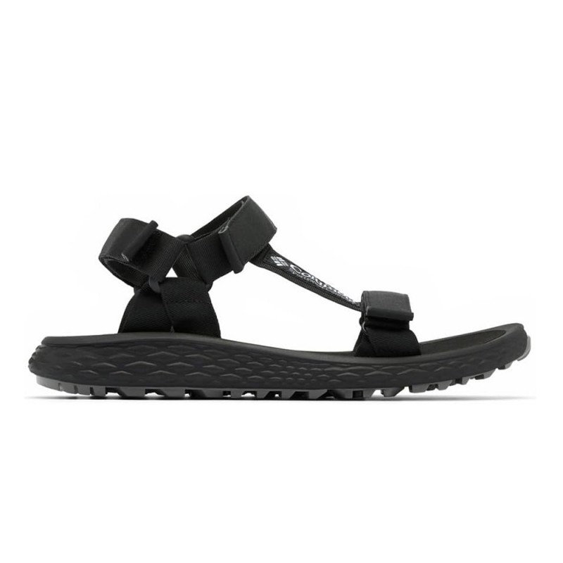 Sandalias Planas Mujer Columbia Konos Globetrot Negro