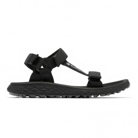 Sandalias Planas Mujer Columbia Konos Globetrot Negro