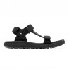 Sandalias Planas Mujer Columbia Konos Globetrot Negro