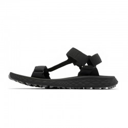 Sandalias Planas Mujer Columbia Konos Globetrot Negro