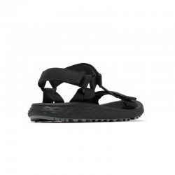 Sandalias Planas Mujer Columbia Konos Globetrot Negro