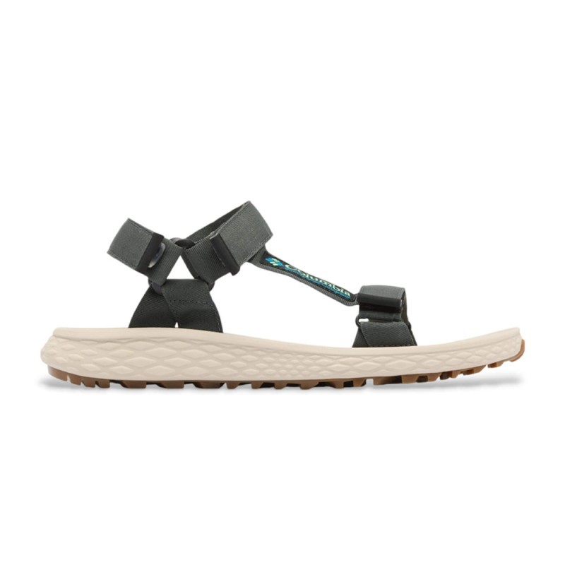 Sandalias Hombre Columbia Konos Globetrot Verde