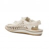 Sandalias Planas Mujer Keen 1018698 Blanco