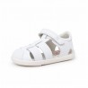 Sandalias Barefoot Niña Garvalin 252326 Blanco