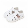 Sandalias Barefoot Niña Garvalin 252326 Blanco